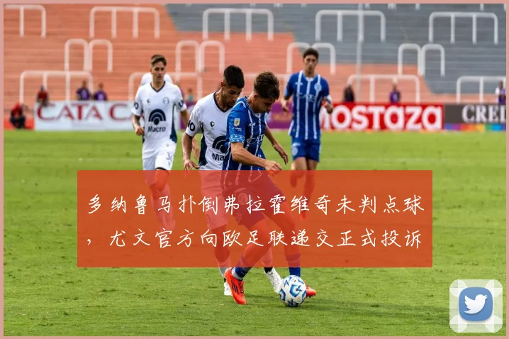 多纳鲁马扑倒弗拉霍维奇未判点球，尤文官方向欧足联递交正式投诉文件